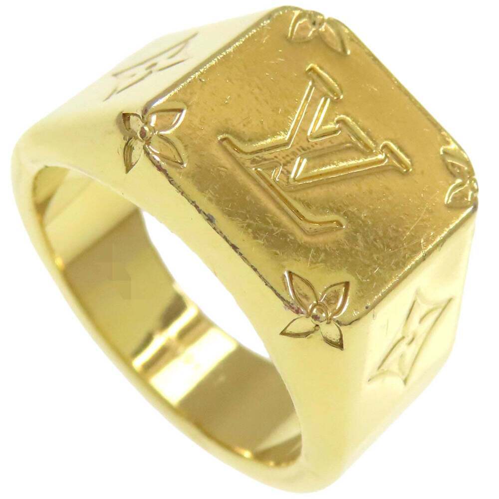 LOUIS VUITTON Gold Ring